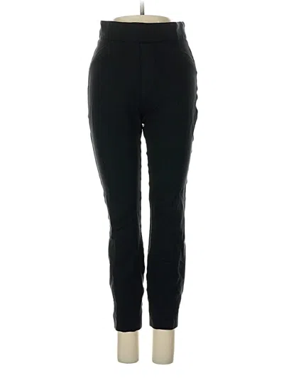 Pre-owned Spanx Active Pants In Black