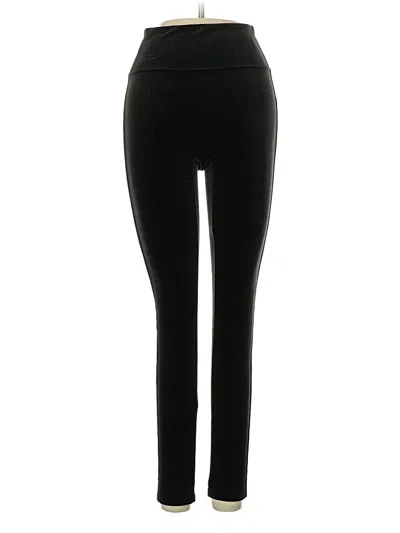 Pre-owned Spanx Active Pants In Black