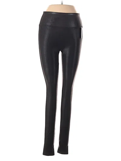 Pre-owned Spanx Active Pants In Black