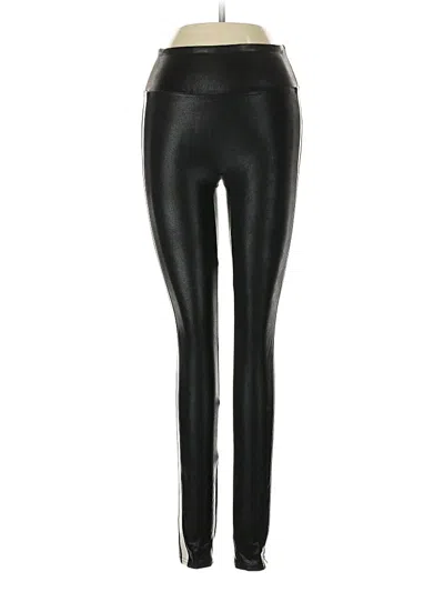 Pre-owned Spanx Active Pants In Black