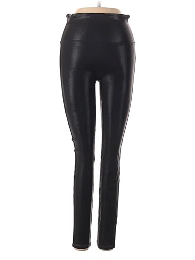 Pre-owned Spanx Active Pants In Black