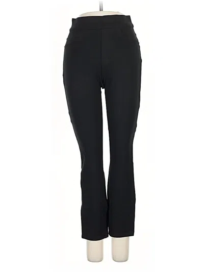 Pre-owned Spanx Active Pants In Black