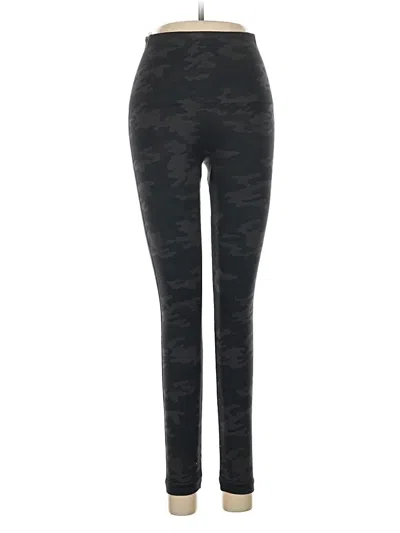 Pre-owned Spanx Active Pants In Black