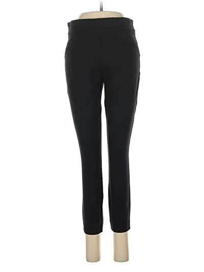 Pre-owned Spanx Active Pants In Black