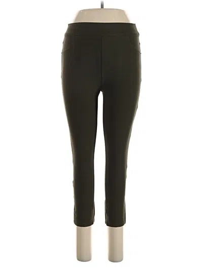 Pre-owned Spanx Active Pants In Black