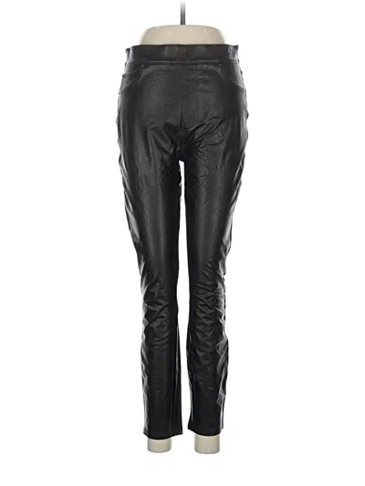 Pre-owned Spanx Active Pants In Black