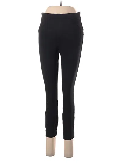 Pre-owned Spanx Active Pants In Black