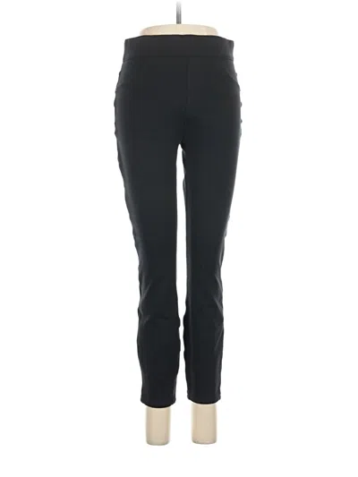 Pre-owned Spanx Active Pants In Black