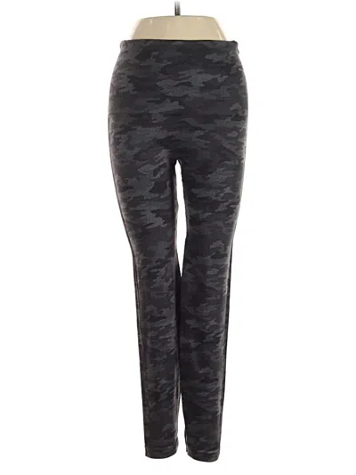 Pre-owned Spanx Active Pants In Black