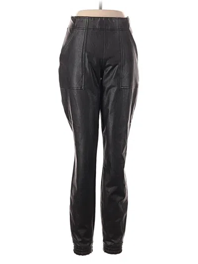 Pre-owned Spanx Active Pants In Black