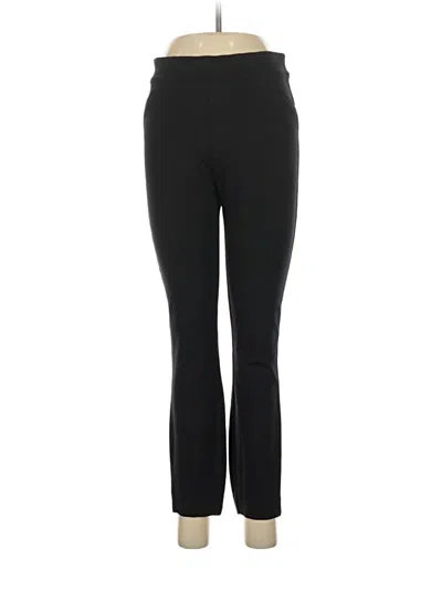 Pre-owned Spanx Active Pants In Black