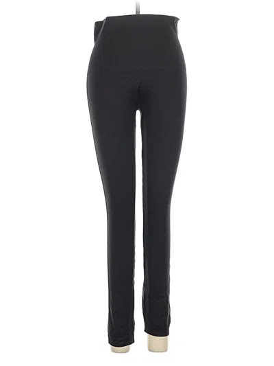 Pre-owned Spanx Active Pants In Black