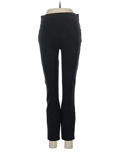 Pre-owned Spanx Active Pants In Black