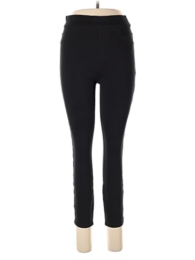 Pre-owned Spanx Active Pants In Black
