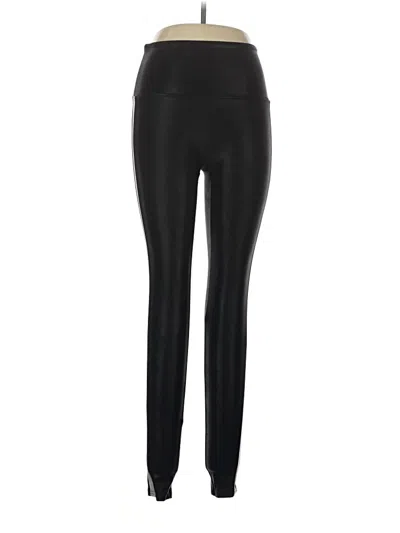 Pre-owned Spanx Active Pants In Black
