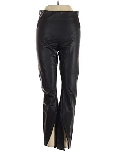 Pre-owned Spanx Active Pants In Black