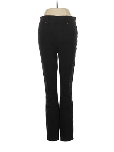 Pre-owned Spanx Active Pants In Black