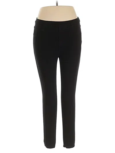 Pre-owned Spanx Active Pants In Black