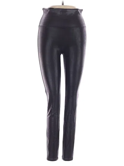 Pre-owned Spanx Active Pants In Black