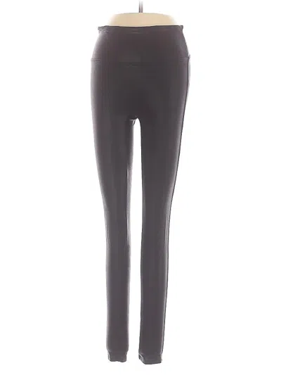 Pre-owned Spanx Active Pants In Black