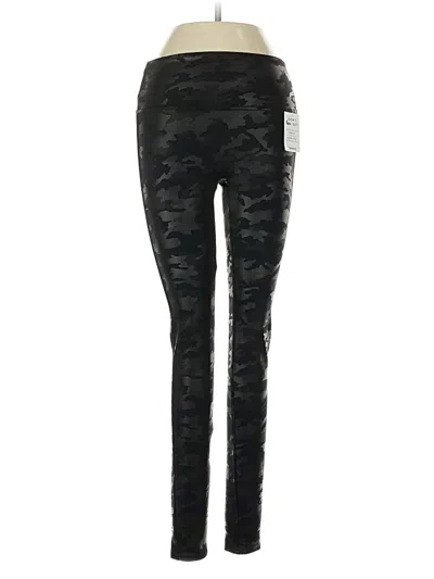 Pre-owned Spanx Active Pants In Black