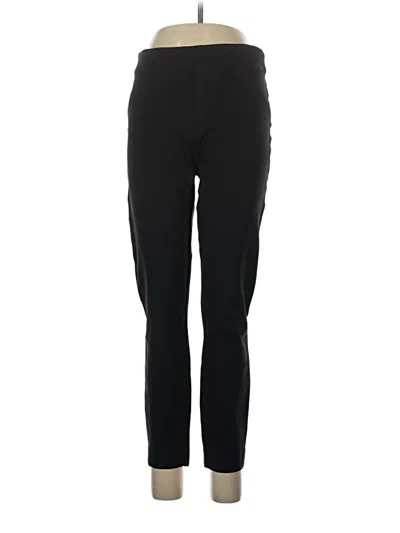 Pre-owned Spanx Active Pants In Black