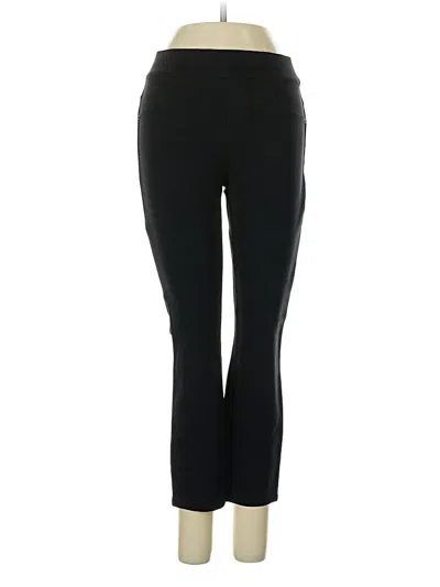 Pre-owned Spanx Active Pants In Black