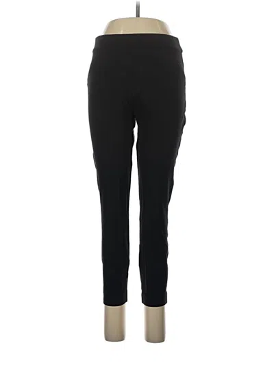 Pre-owned Spanx Active Pants In Black