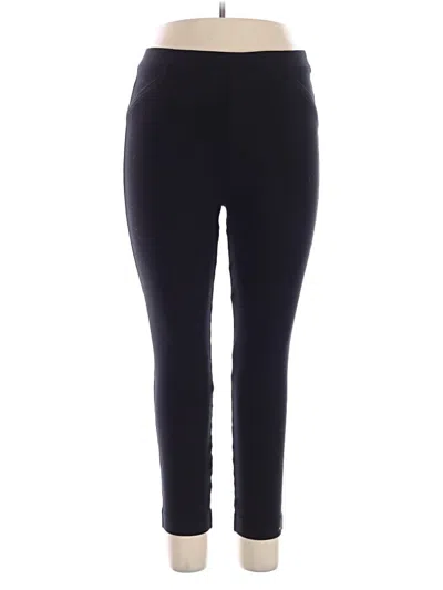 Pre-owned Spanx Active Pants In Black
