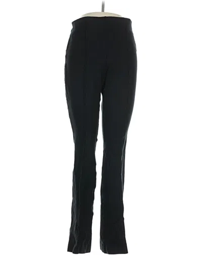 Pre-owned Spanx Active Pants In Black