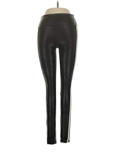 Pre-owned Spanx Active Pants In Black