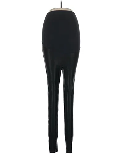 Pre-owned Spanx Active Pants In Black