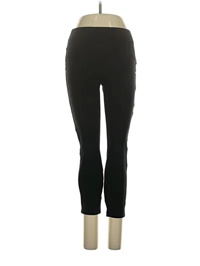 Pre-owned Spanx Active Pants In Black