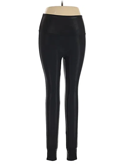 Pre-owned Spanx Active Pants In Black