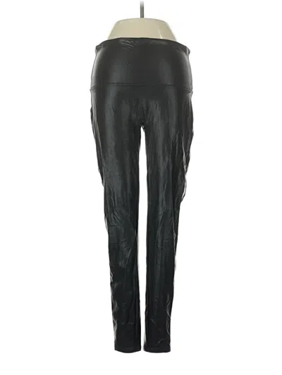 Pre-owned Spanx Active Pants In Black