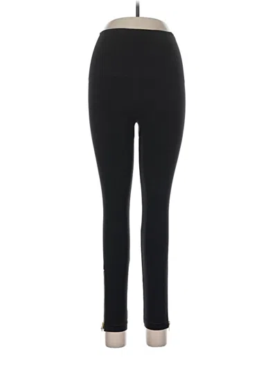 Pre-owned Spanx Active Pants In Black