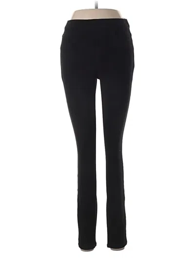 Pre-owned Spanx Active Pants In Black
