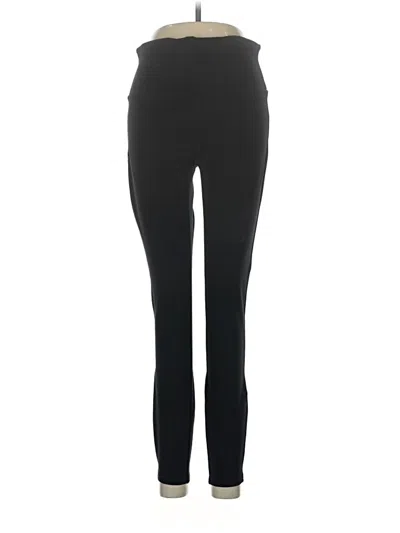 Pre-owned Spanx Active Pants In Black