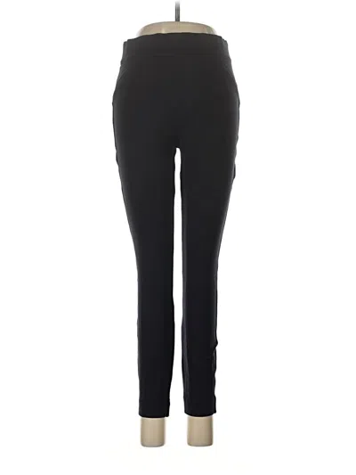 Pre-owned Spanx Active Pants In Black