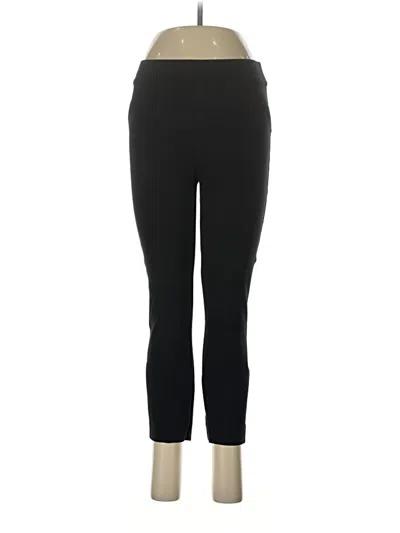 Pre-owned Spanx Active Pants In Black