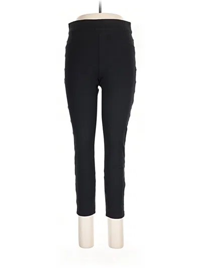 Pre-owned Spanx Active Pants In Black