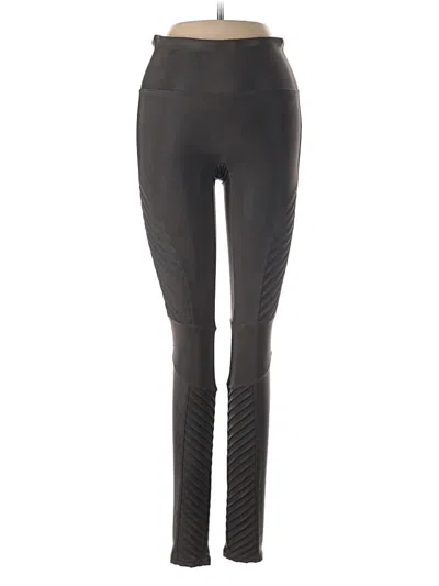 Pre-owned Spanx Active Pants In Black