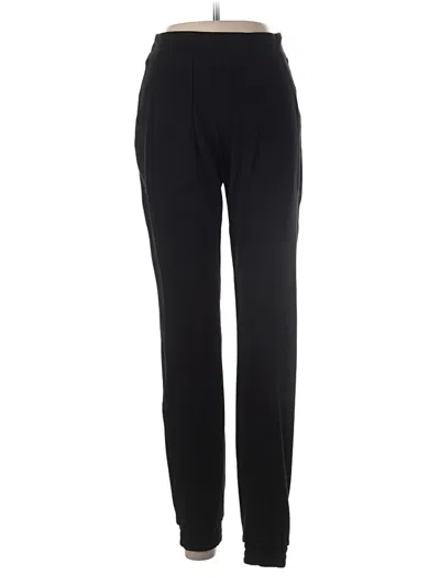 Pre-owned Spanx Active Pants In Black