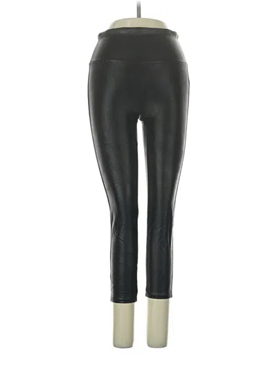 Pre-owned Spanx Active Pants In Black