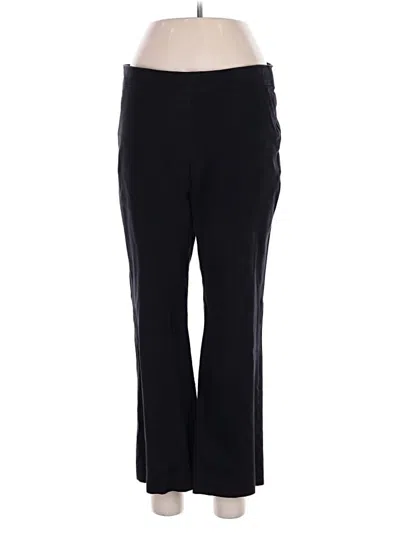 Pre-owned Spanx Active Pants In Black