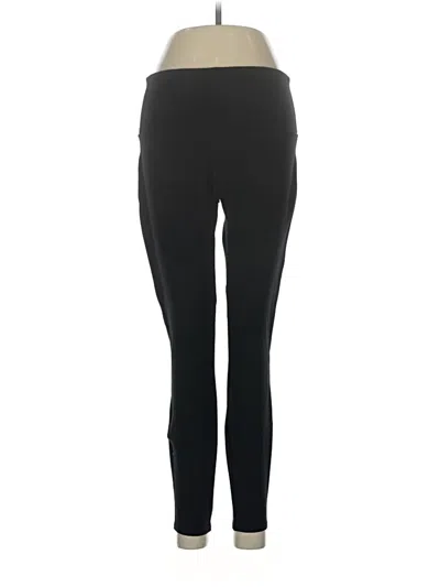 Pre-owned Spanx Active Pants In Black