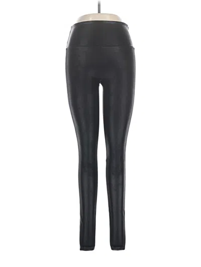 Pre-owned Spanx Active Pants In Black