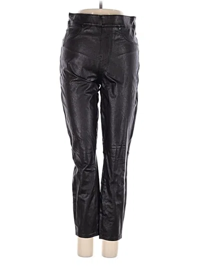 Pre-owned Spanx Active Pants In Black