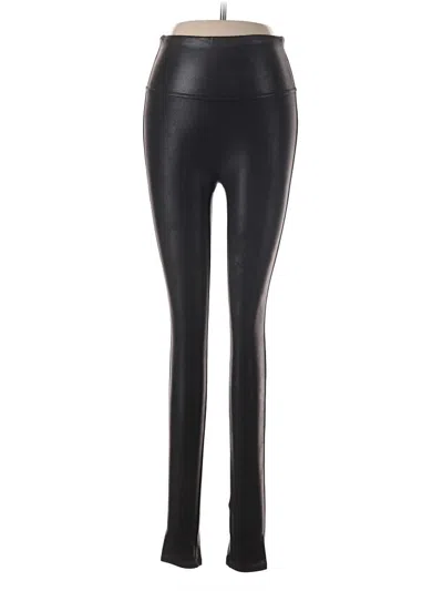 Pre-owned Spanx Active Pants In Black