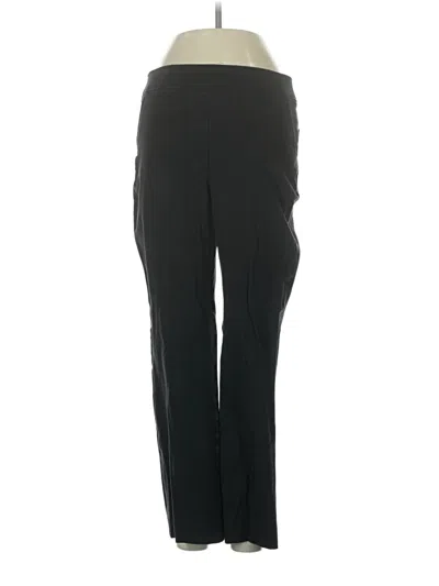 Pre-owned Spanx Active Pants In Black